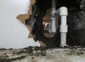 铜仁厨房下水管道漏水检测